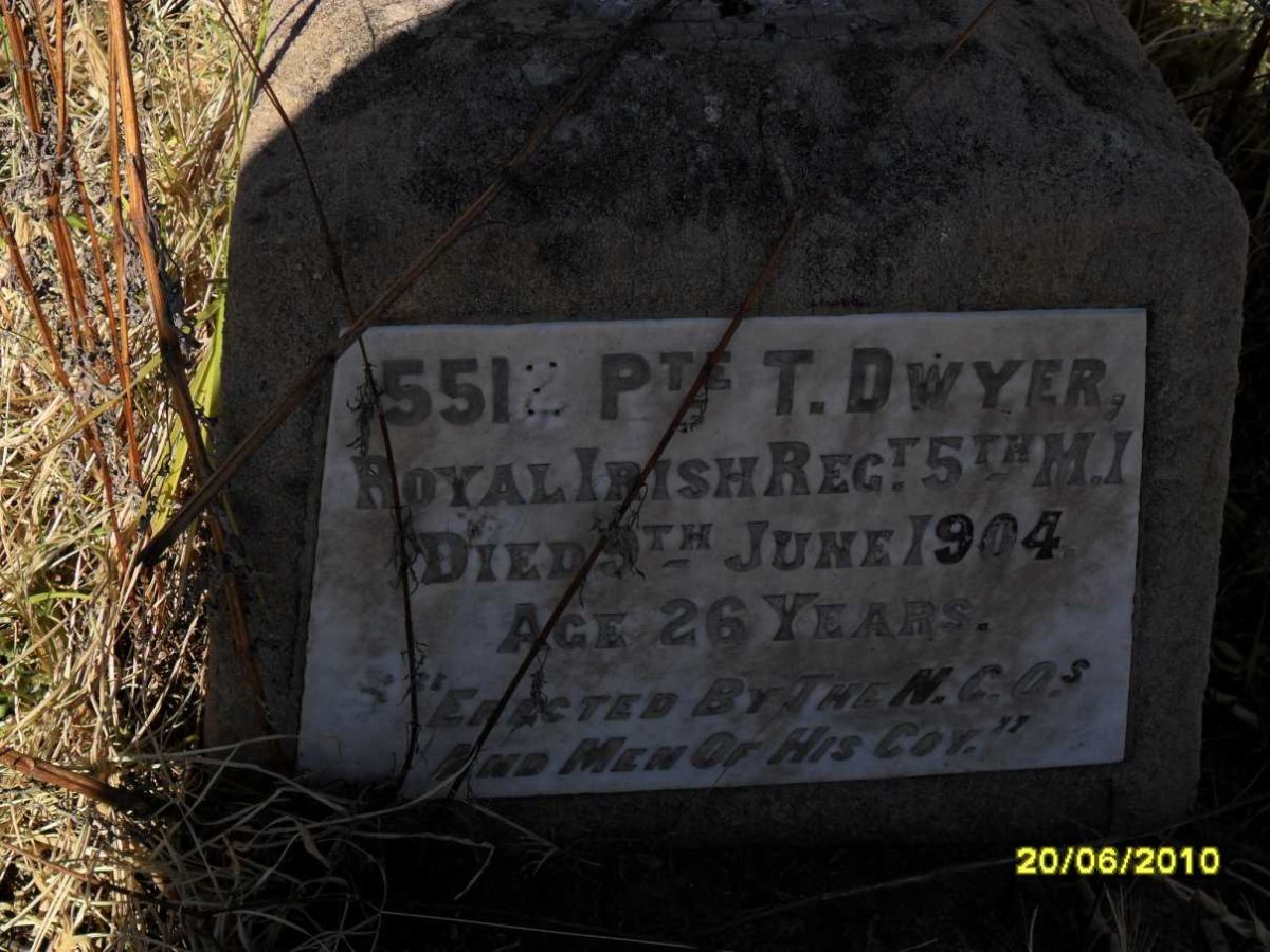 DWYER T. -1904