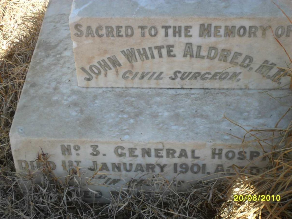 ALDRED John White -1901