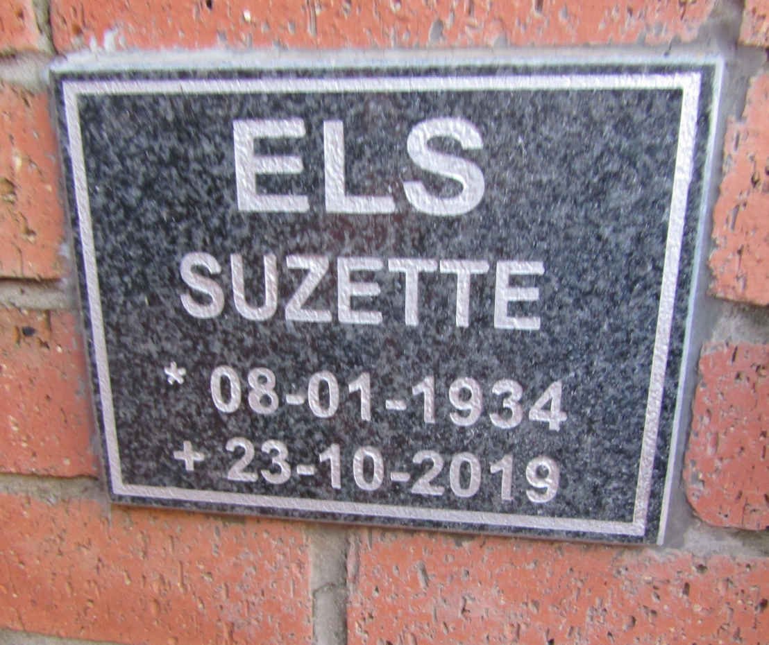 ELS Suzette 1934-2019