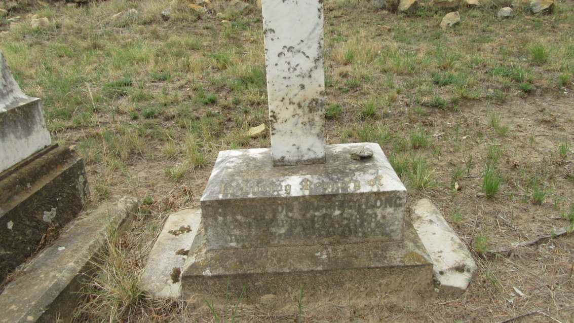 LONG Dor?ington Jaffray 1878-189?