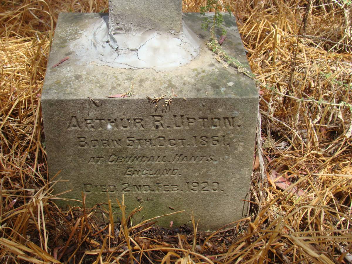 UPTON Arthur 1861-1920