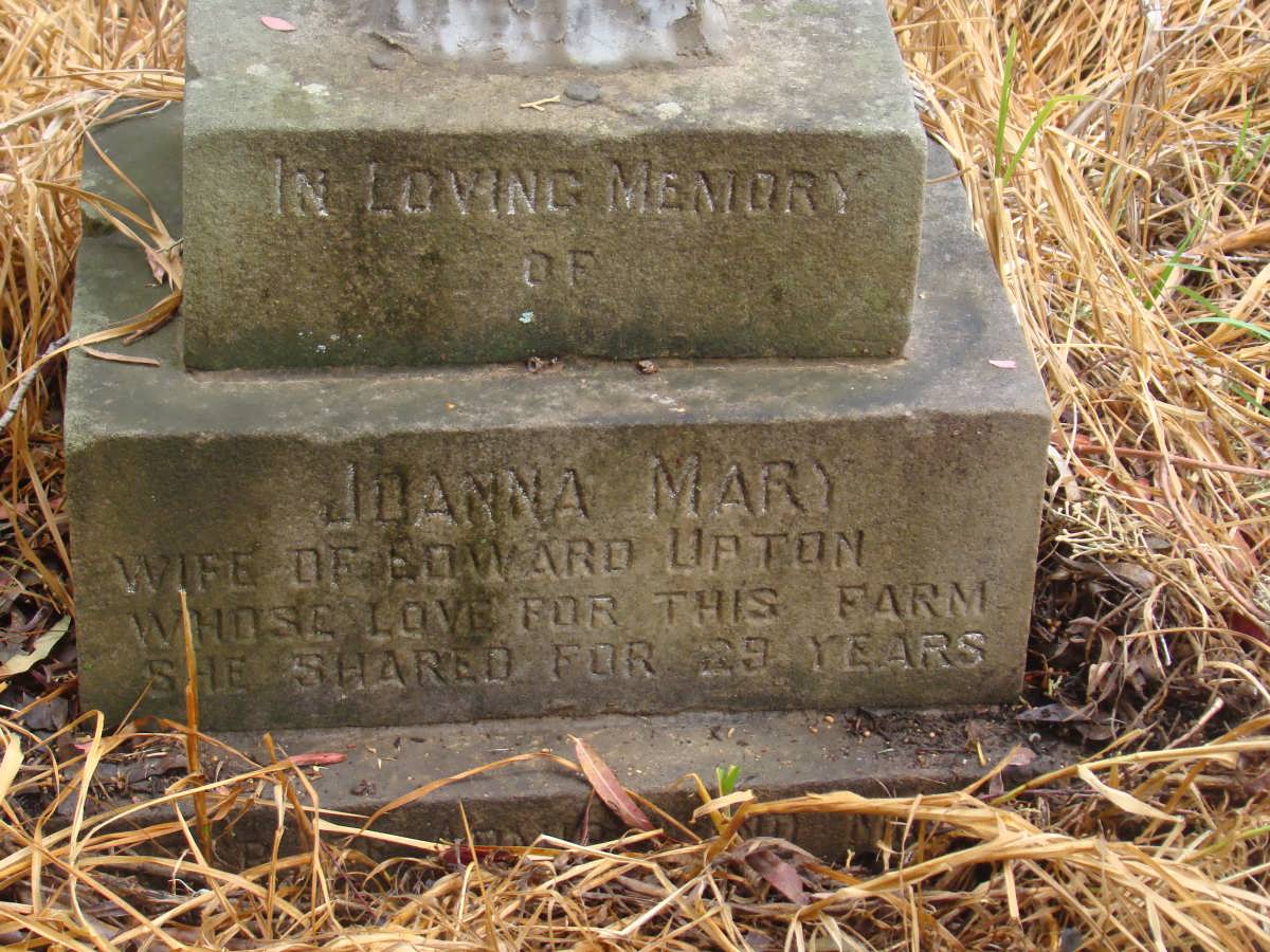 UPTON Joanna Mary