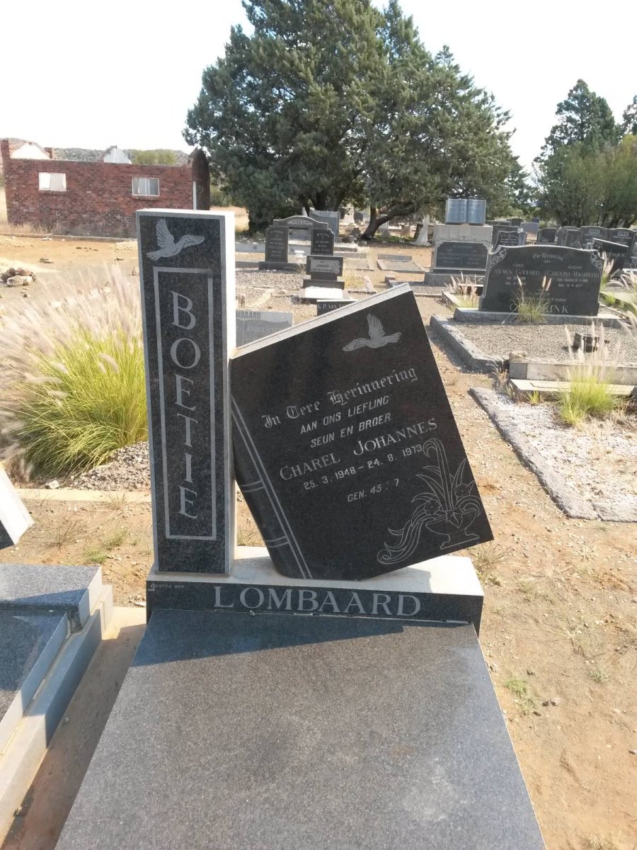LOMBAARD Charel Johannes 1948-1973