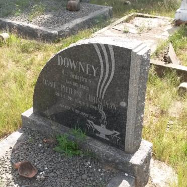 DOWNEY Daniel Pieterse Christiaan 1885-1946