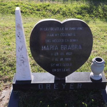 DREYER Maria Brabra 1937-1998