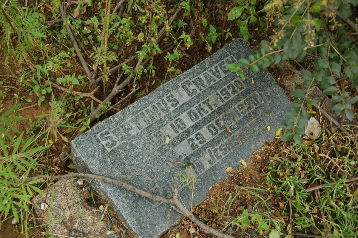 CRAVEN Septimus 1920-1920