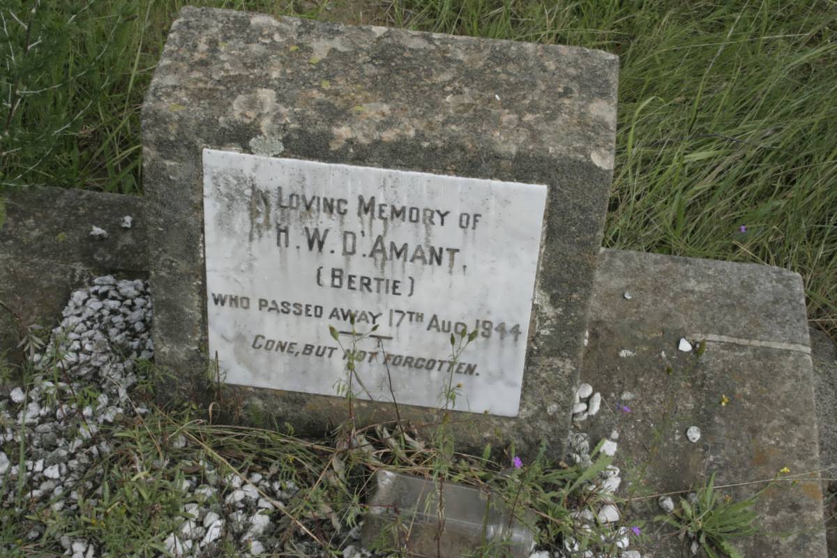 D’AMANT H.W. -1944