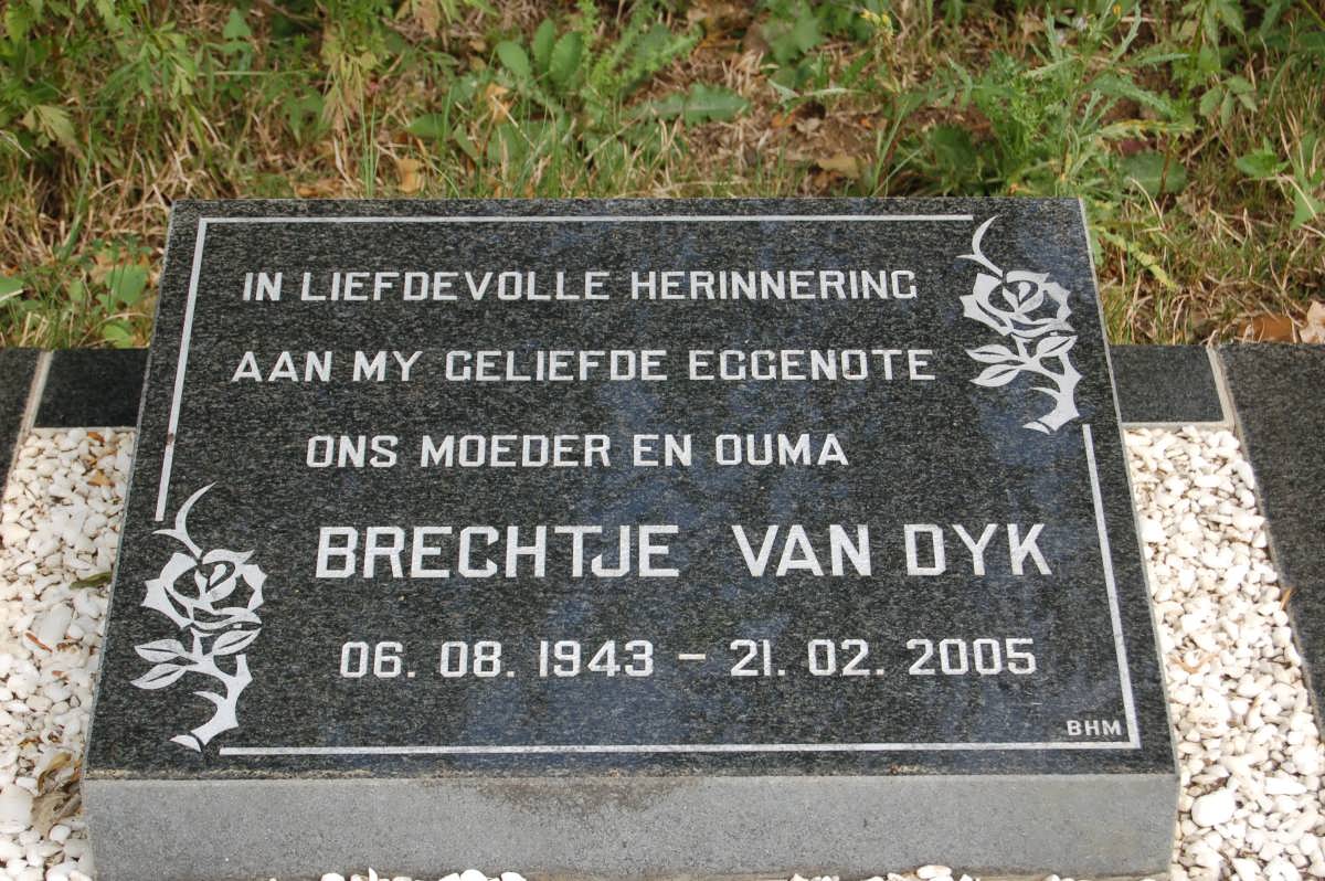 DYK Brechtje, van 1943-2005
