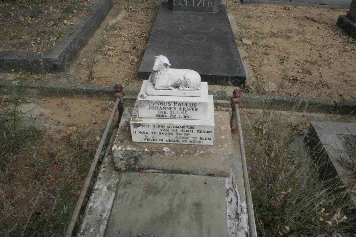 ERWEE Petrus Paulus Johannes 1945-1954