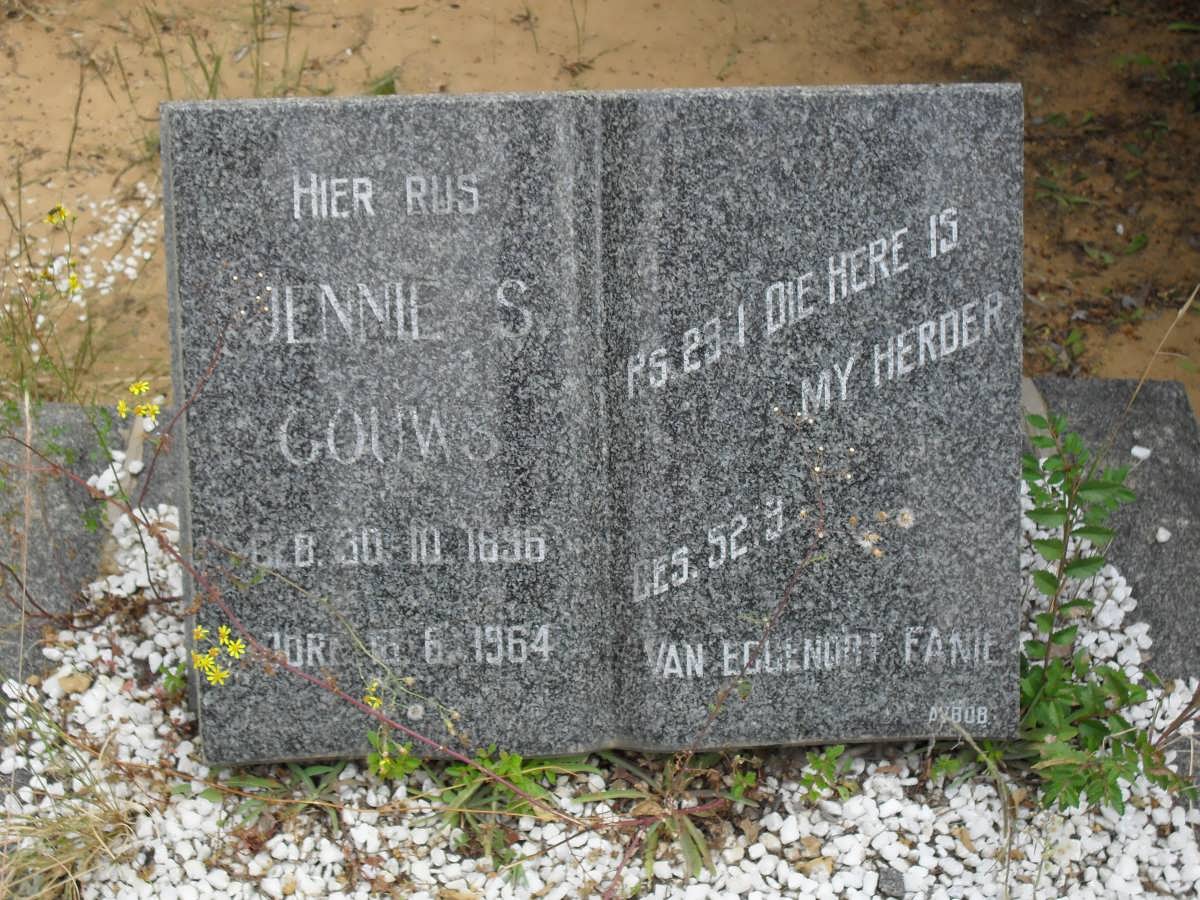 GOUWS Jennie S. 1896-1964