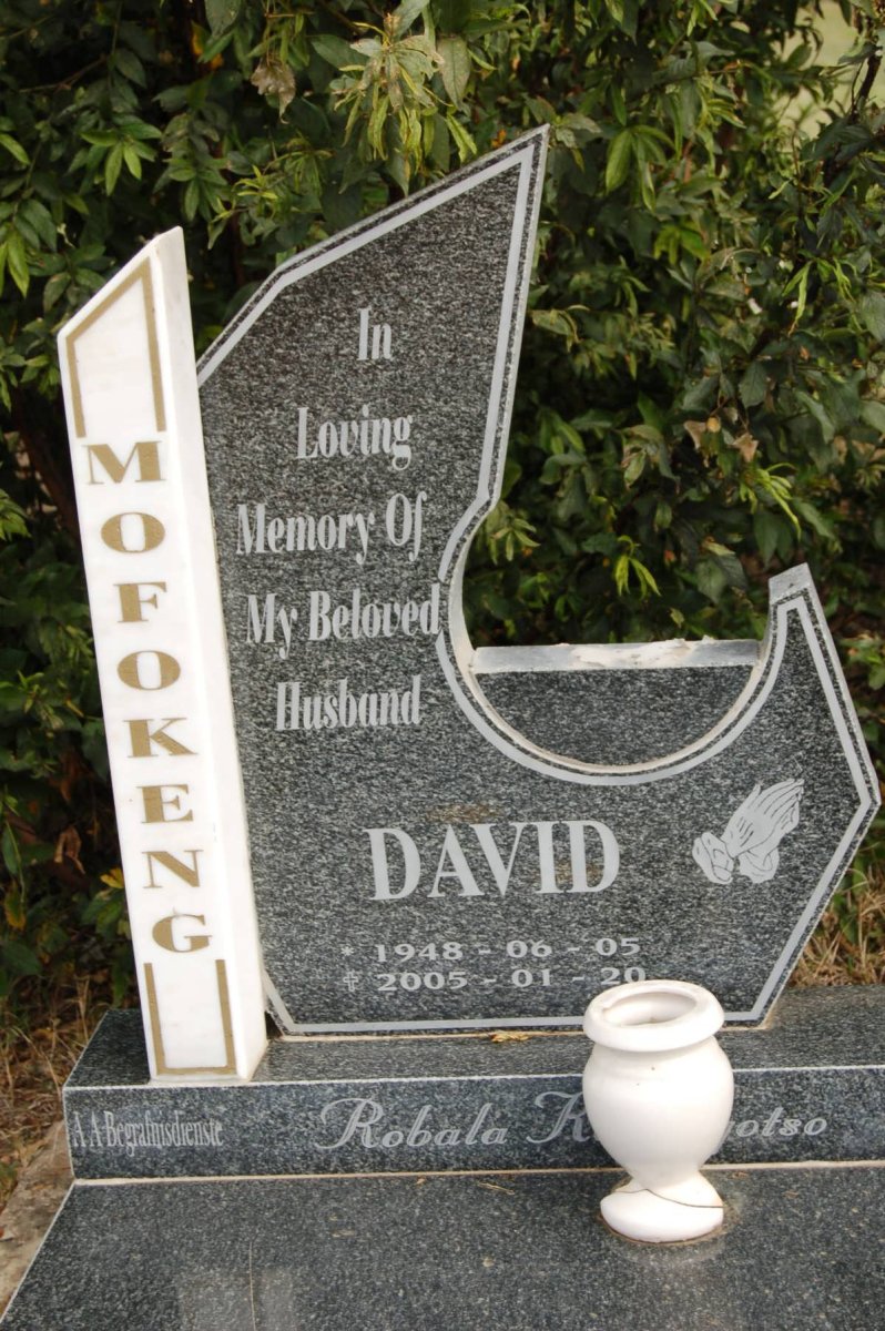 MOFOKENG David 1948-2005