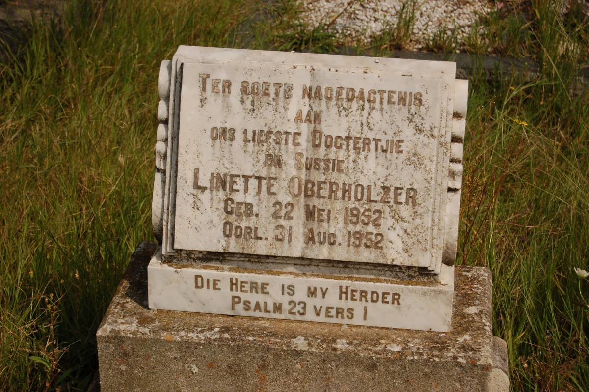 OBERHOLZER Linette 1952-1952