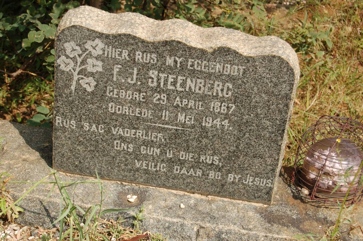 STEENBERG F.J. 1867-1944