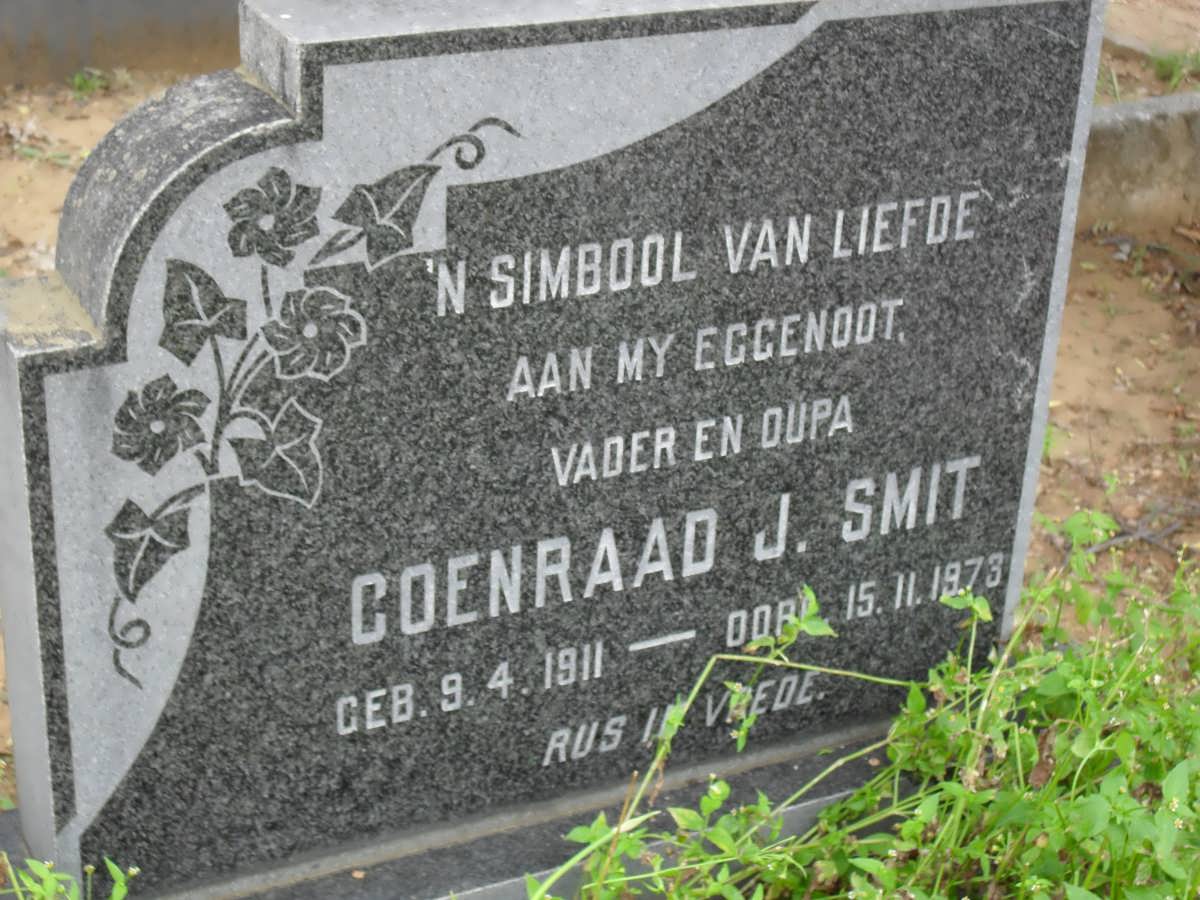 SMIT Coenraad J. 1911-1973