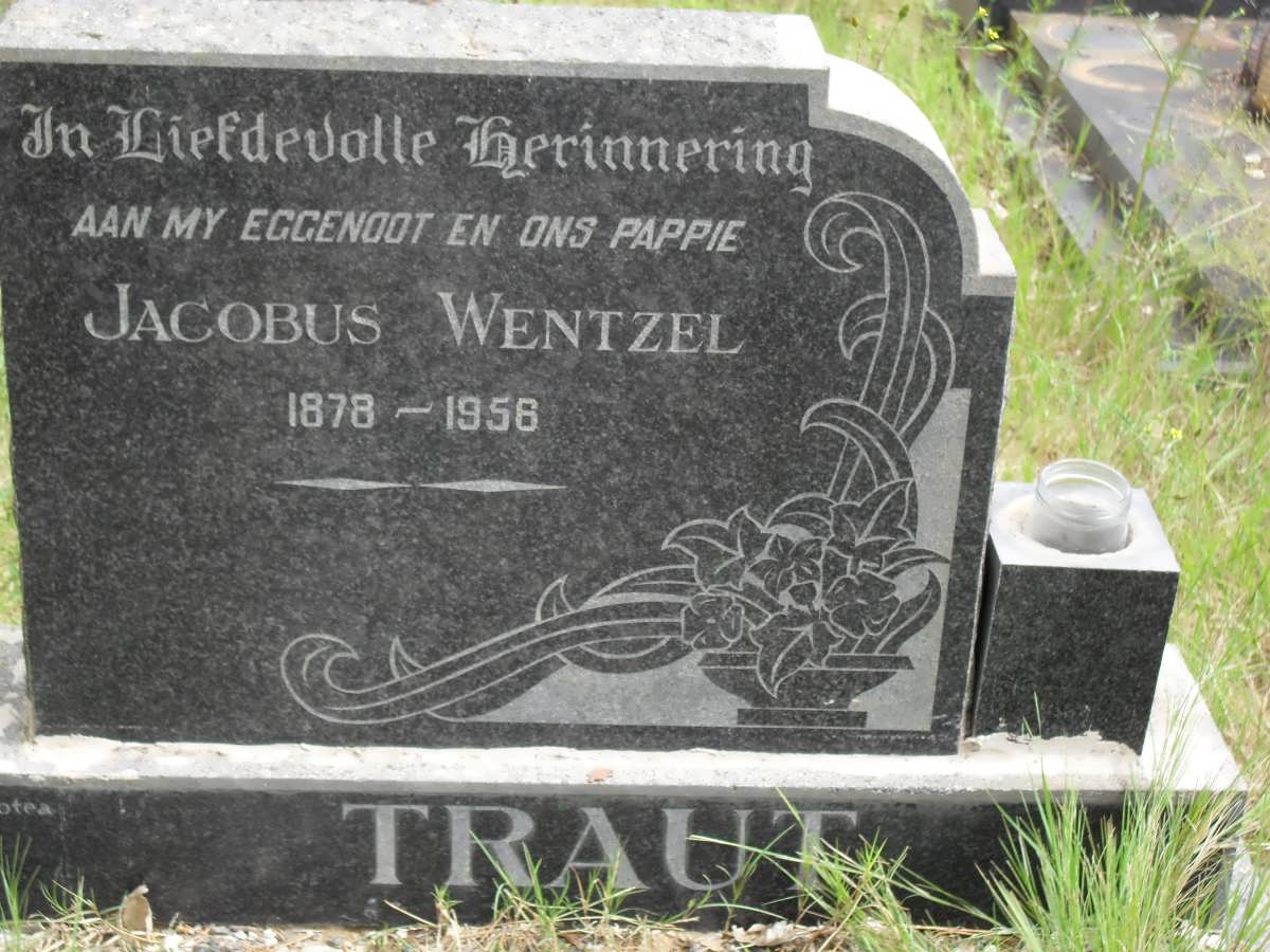 TRAUT Cobus Wentzel 1878-1956