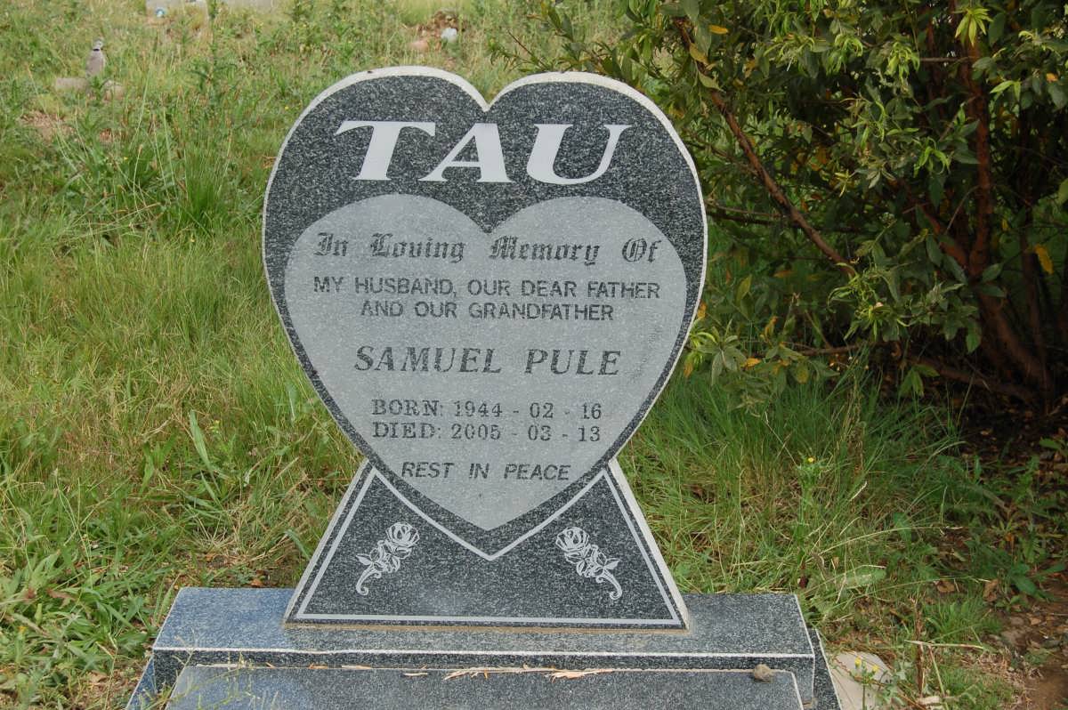 TAU Samuel Pule 1944-2005