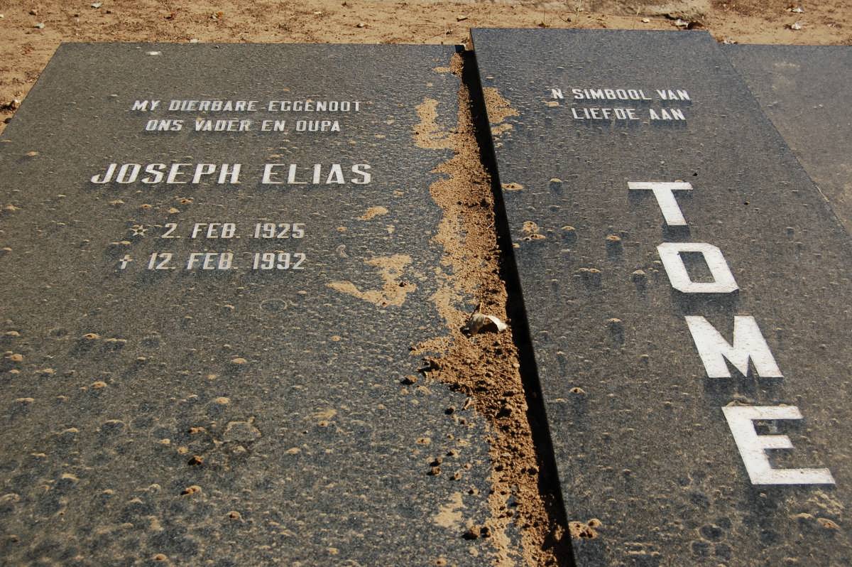 TOME Joseph Elias 1925-1992 &amp; Anna Elizabeth DENNER 1928-