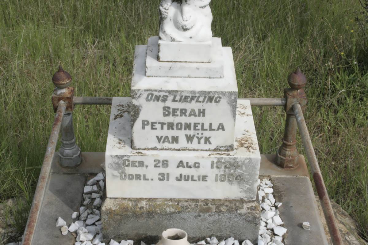 WYK Serah Petronella, van 1924-19?4