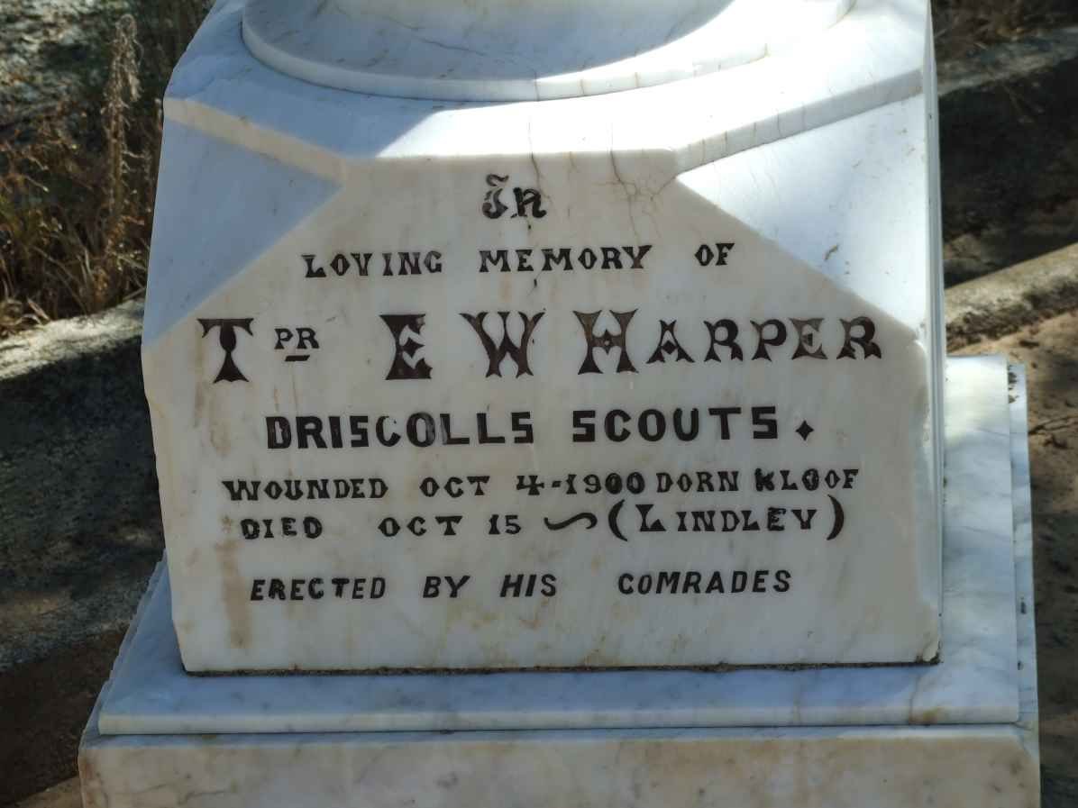 HARPER E.W. -1900