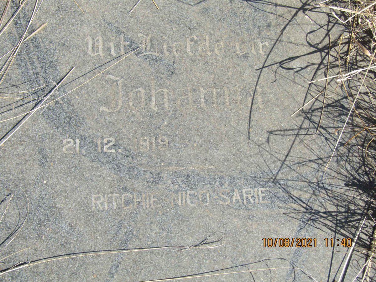 ? Johanna 1919-19??