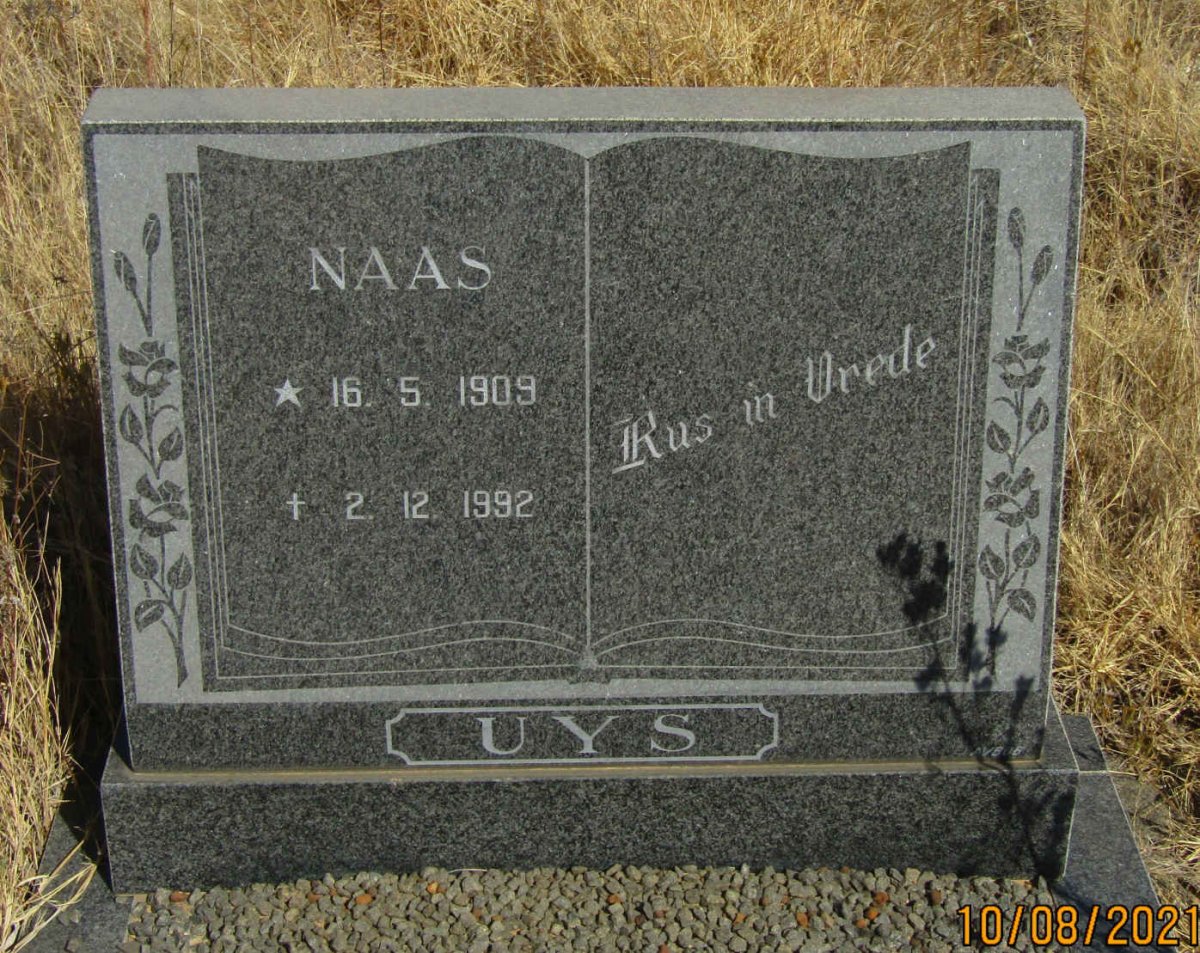 UYS Naas 1909-1992