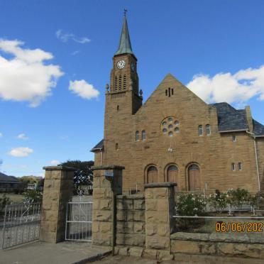 Free State, MARQUARD, NG Gemeente Marquard, Gedenkmuur