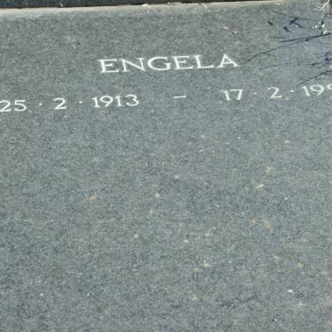 JOHNSON Casper 1913-1982 &amp; Engela 1913-1997