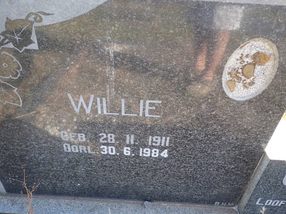 ? Willie 1911-1984