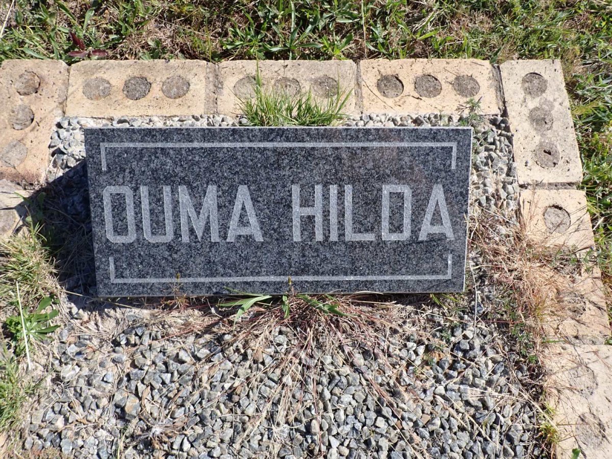 ? Ouma Hilda