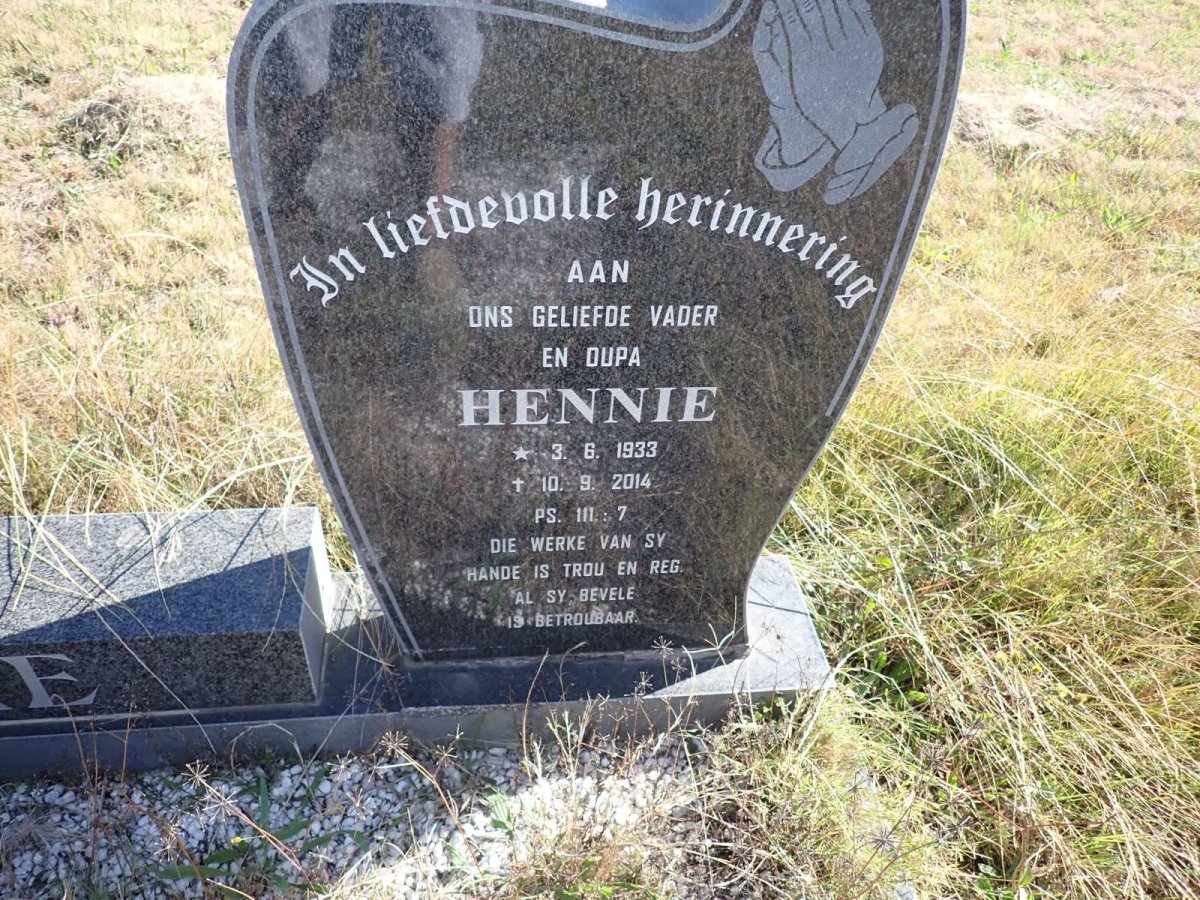 ? Hennie 1933-2014
