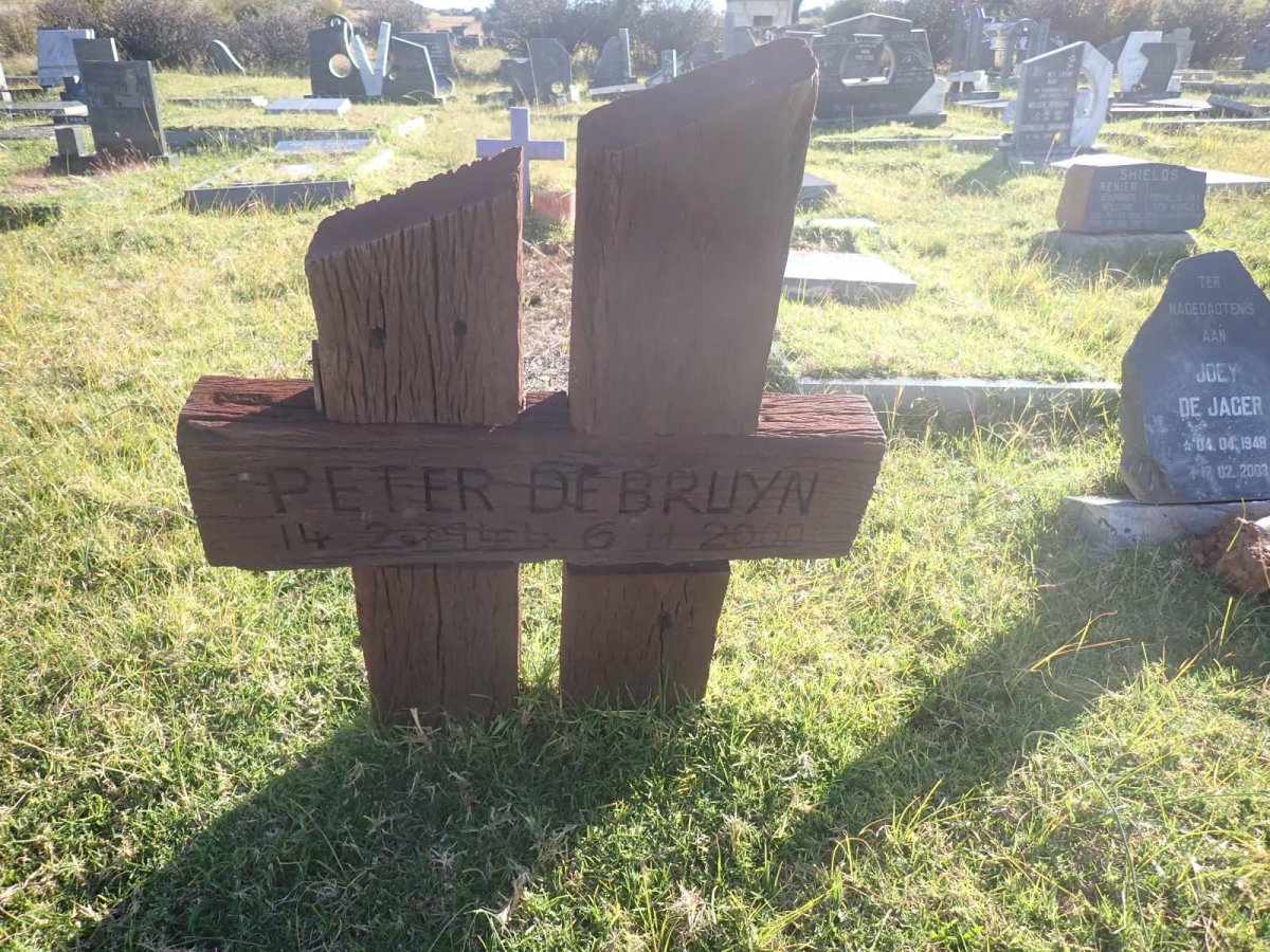 BRUYN Peter, de 1944-2000