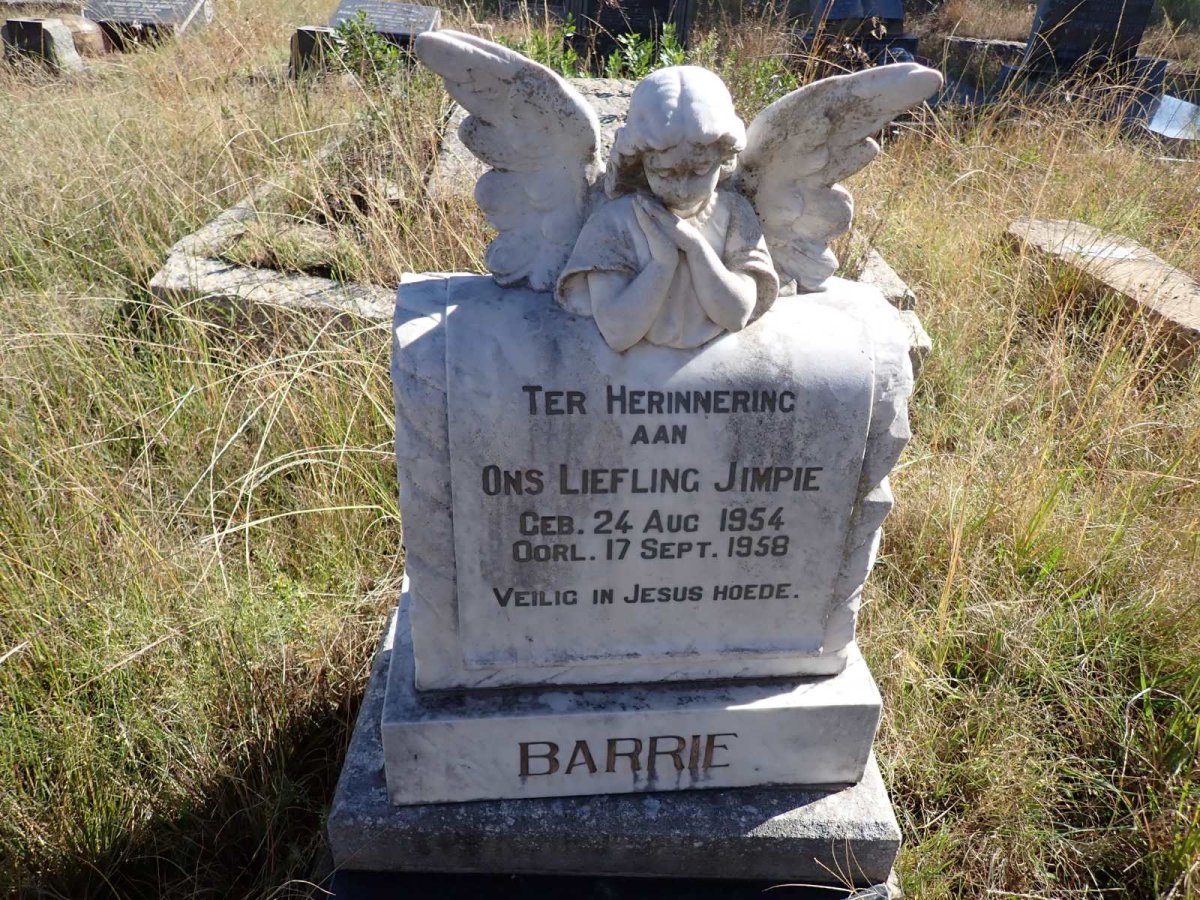 BARRIE Jimpie 1954-1958