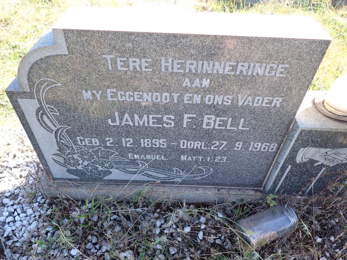 BELL James F. 1895-1968