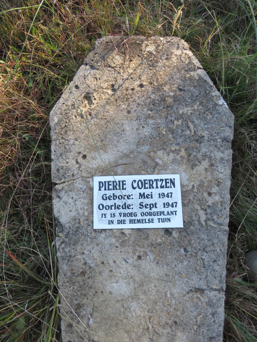 COERTZEN Pierie 1947-1947