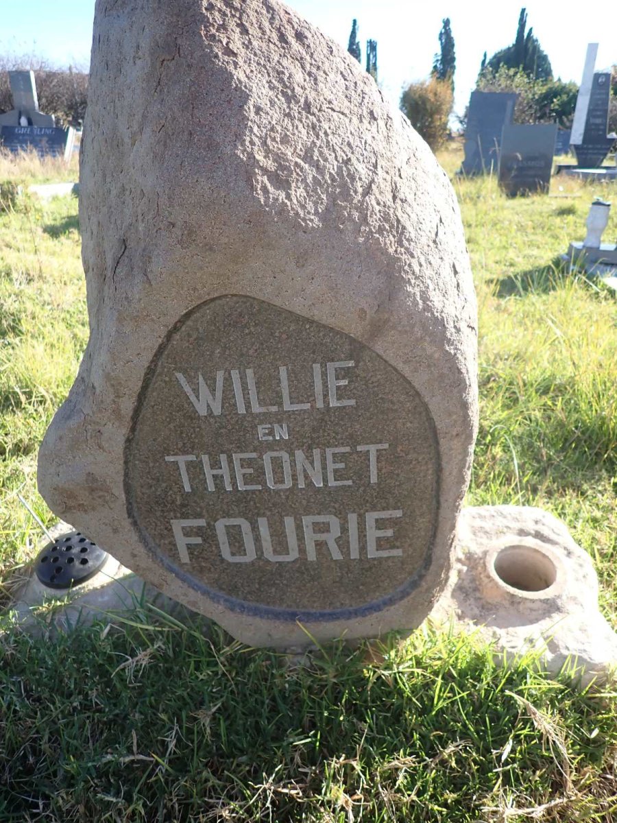 FOURIE Willie & Theonet 