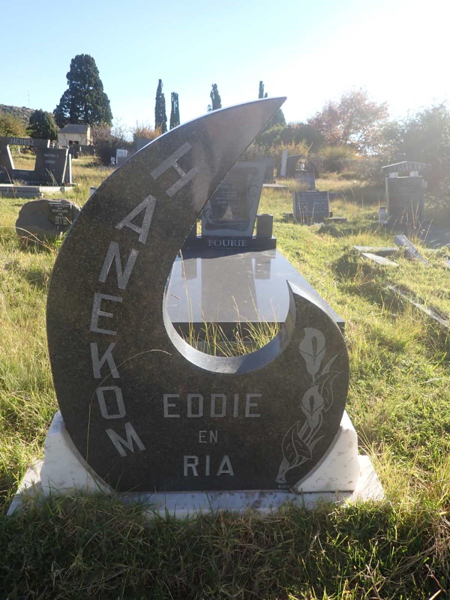HANEKOM Eddie & Ria 