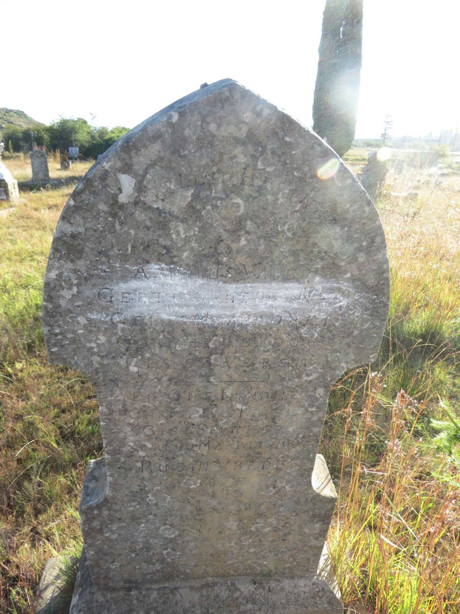 KRIEL Gert Cornelis 18?1-1906 :: KRIEL Christ?? 1897-1905_1