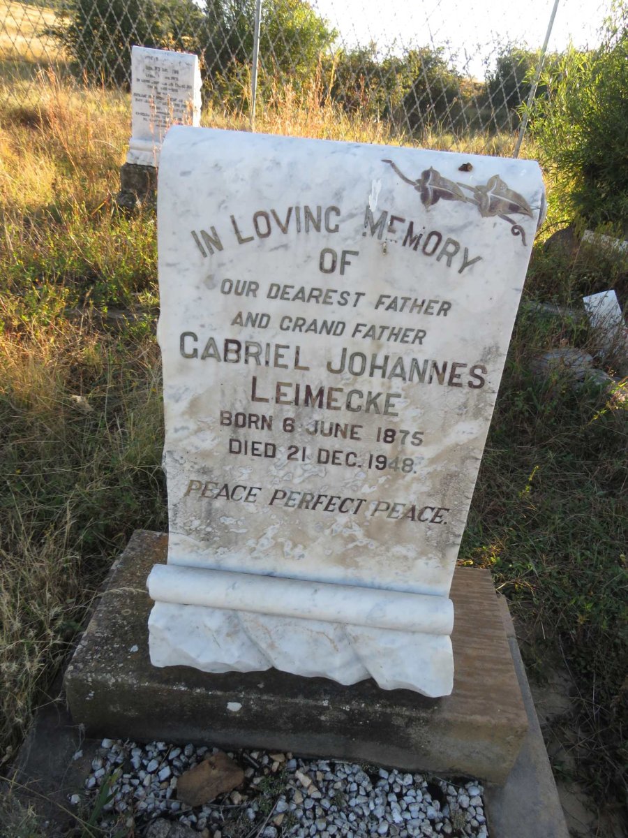 LEIMECKE Gabriel Johannes 1875-1948