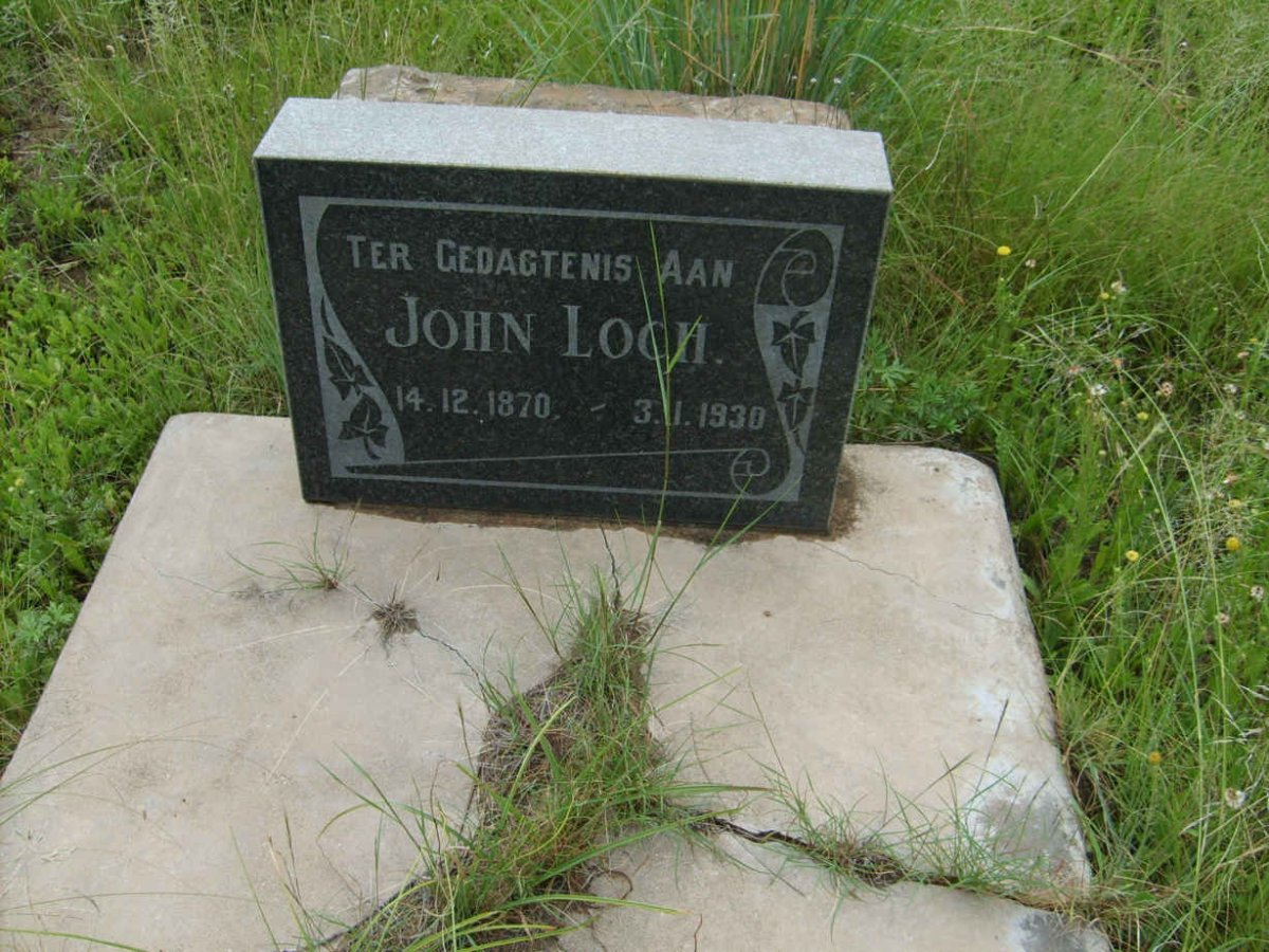 LOCH John  1870-1930