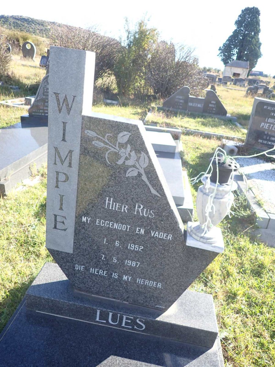 LUES Wimpie 1952-1987
