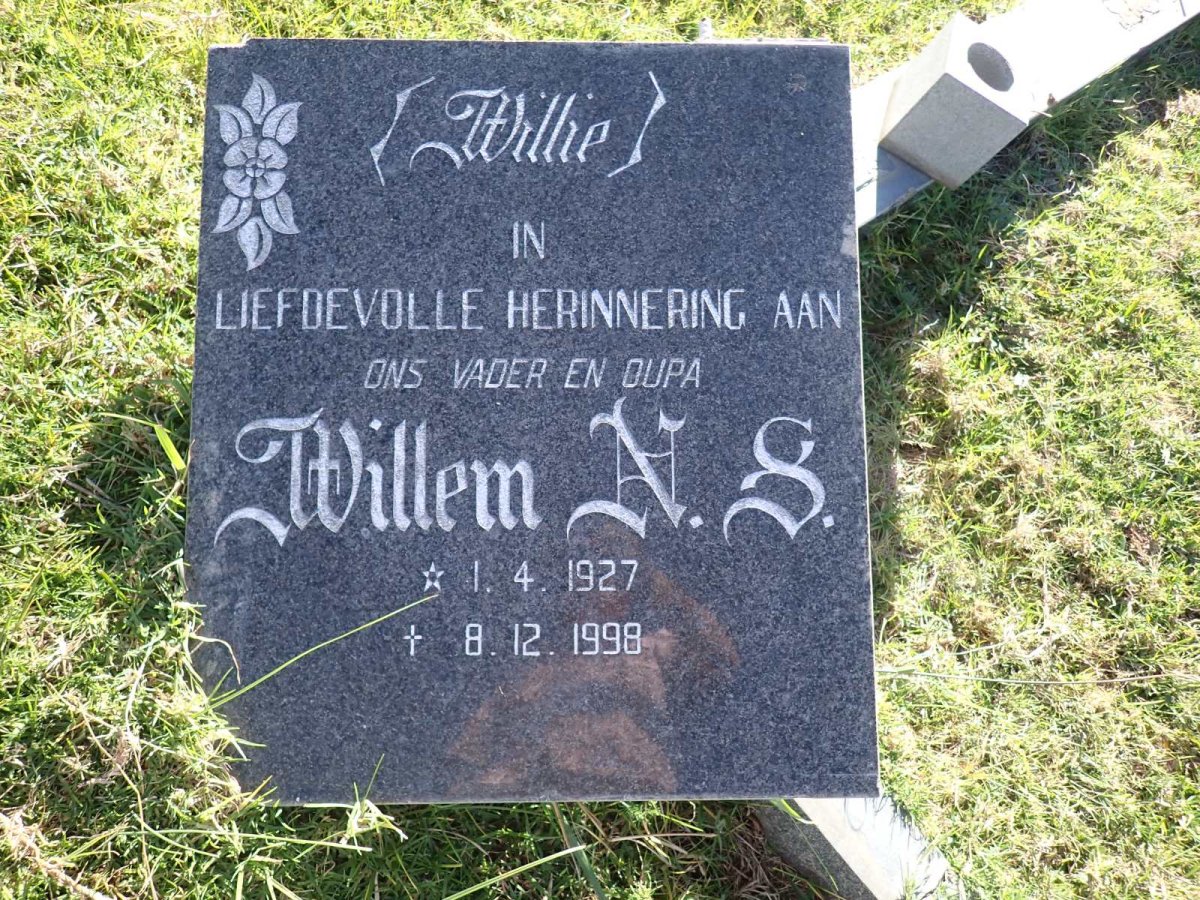 PULLEN Willem N.S. 1927-1998 & Johanna J. PIETERSE 1929-1993 _2