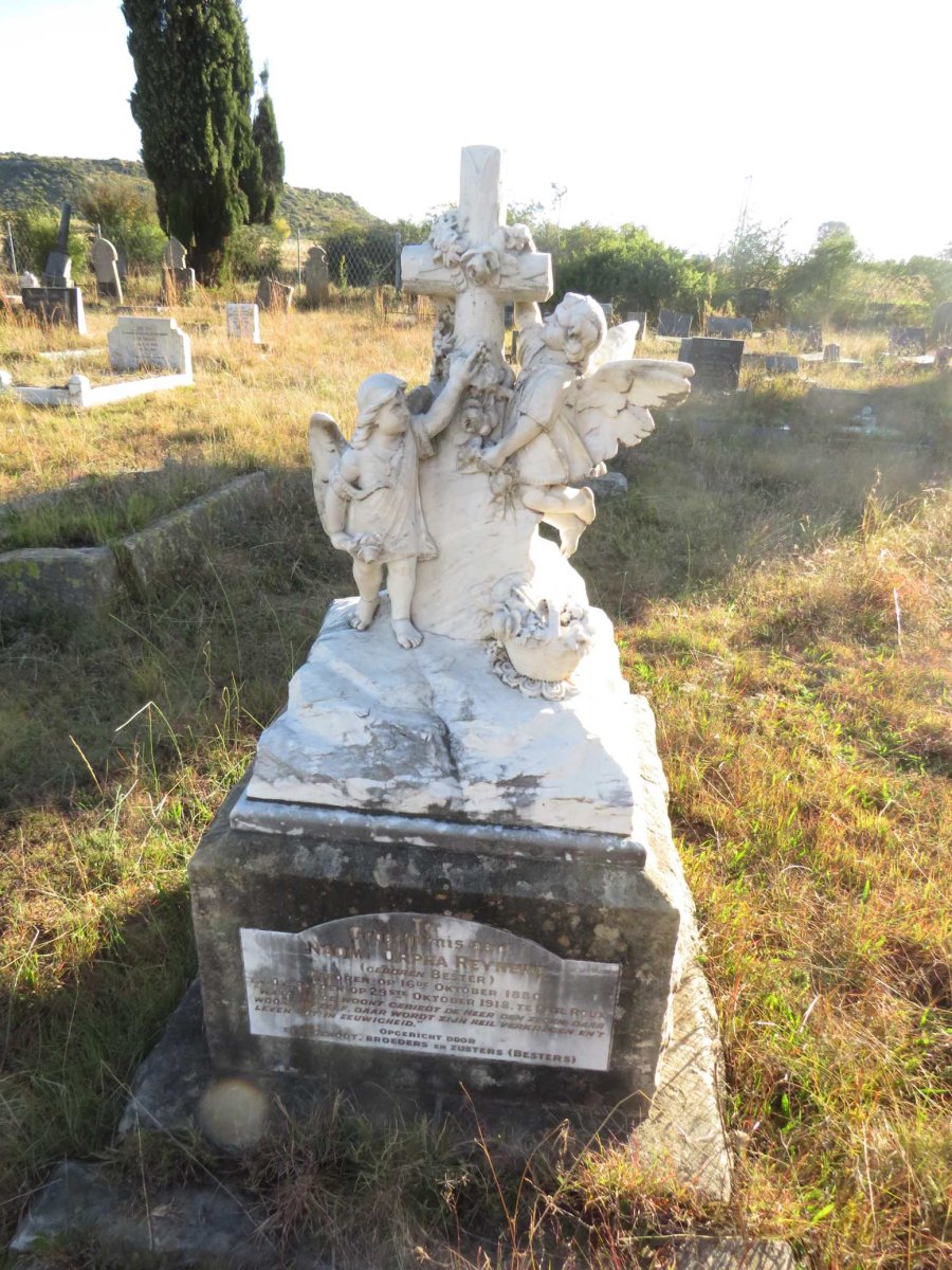 REYNEKE Naomi Orpha nee BESTER 1880-1918_1