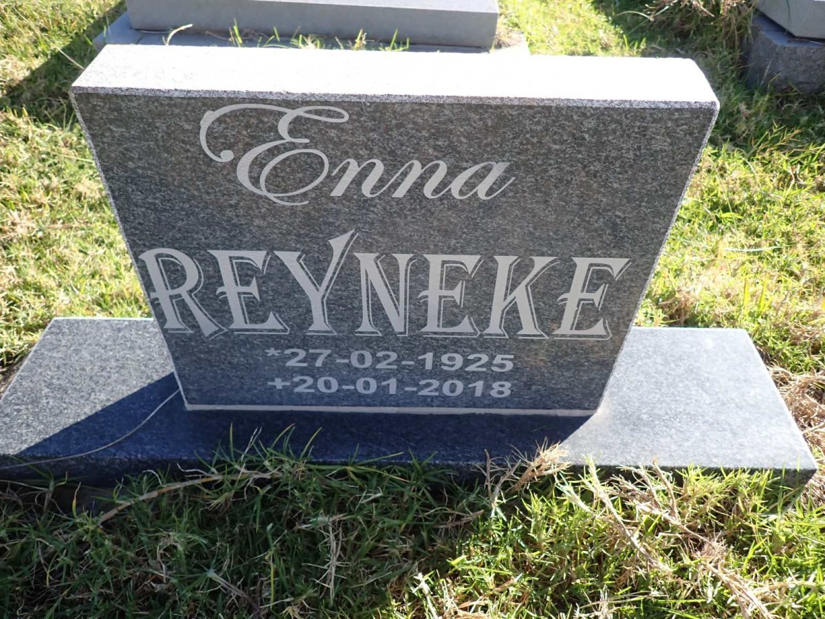 REYNEKE Enna 1925-2018