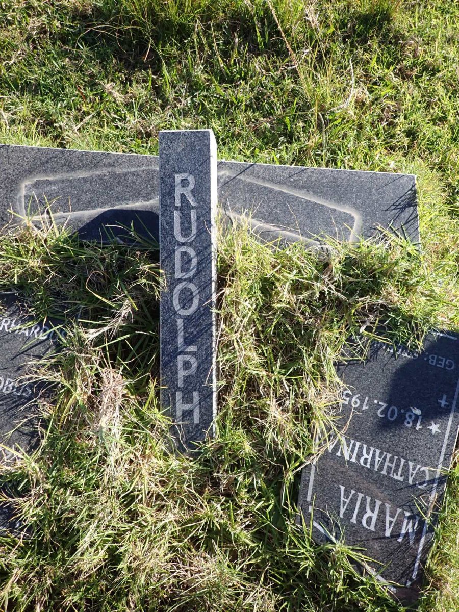 RUDOLPH Gerhardus Jacobus 1944-2001 & Maria Catharina  STEENK? 1952-_1