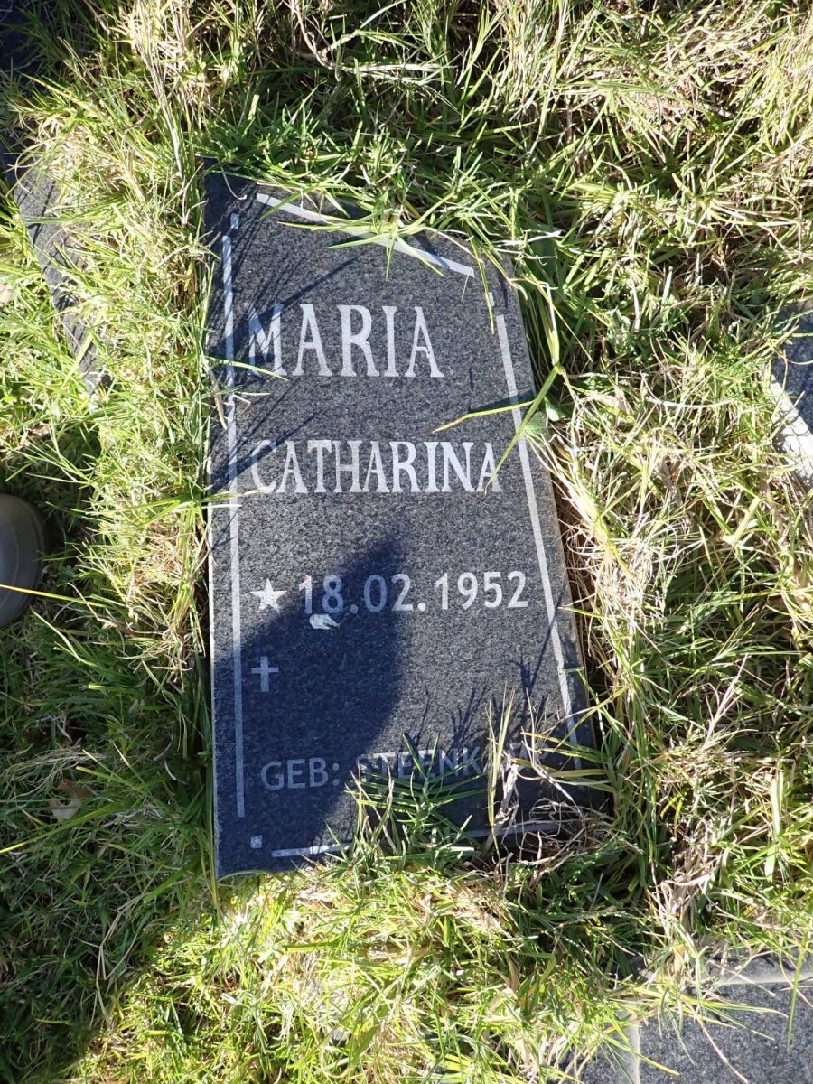 RUDOLPH Gerhardus Jacobus 1944-2001 & Maria Catharina  STEENK? 1952-_2