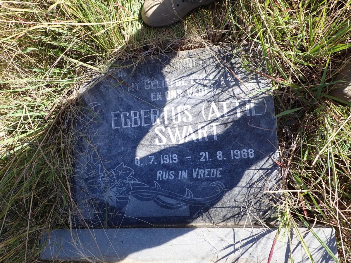 SWART Egbertus 1919-1968