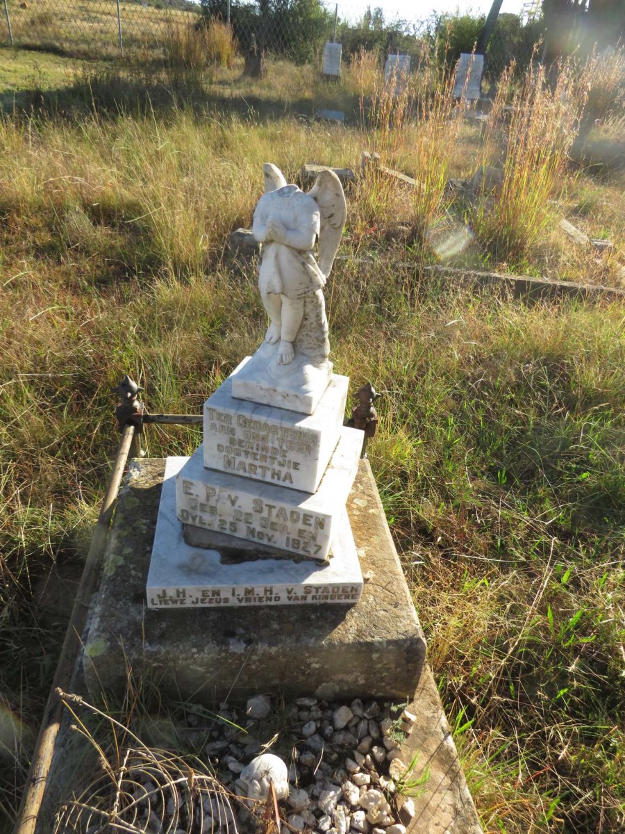 STADEN E.P., van 1827-1827_1