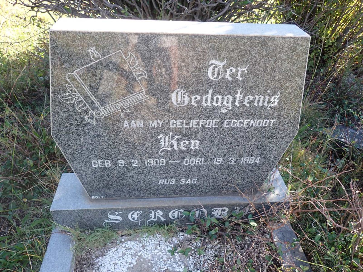 SCROOBY Ken 1909-1984