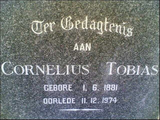 SCHALKWYK Cornelius Tobias, van 1881-1974  &amp; Frederika Elizabeth V.D. MERWE 1888-1969 _2