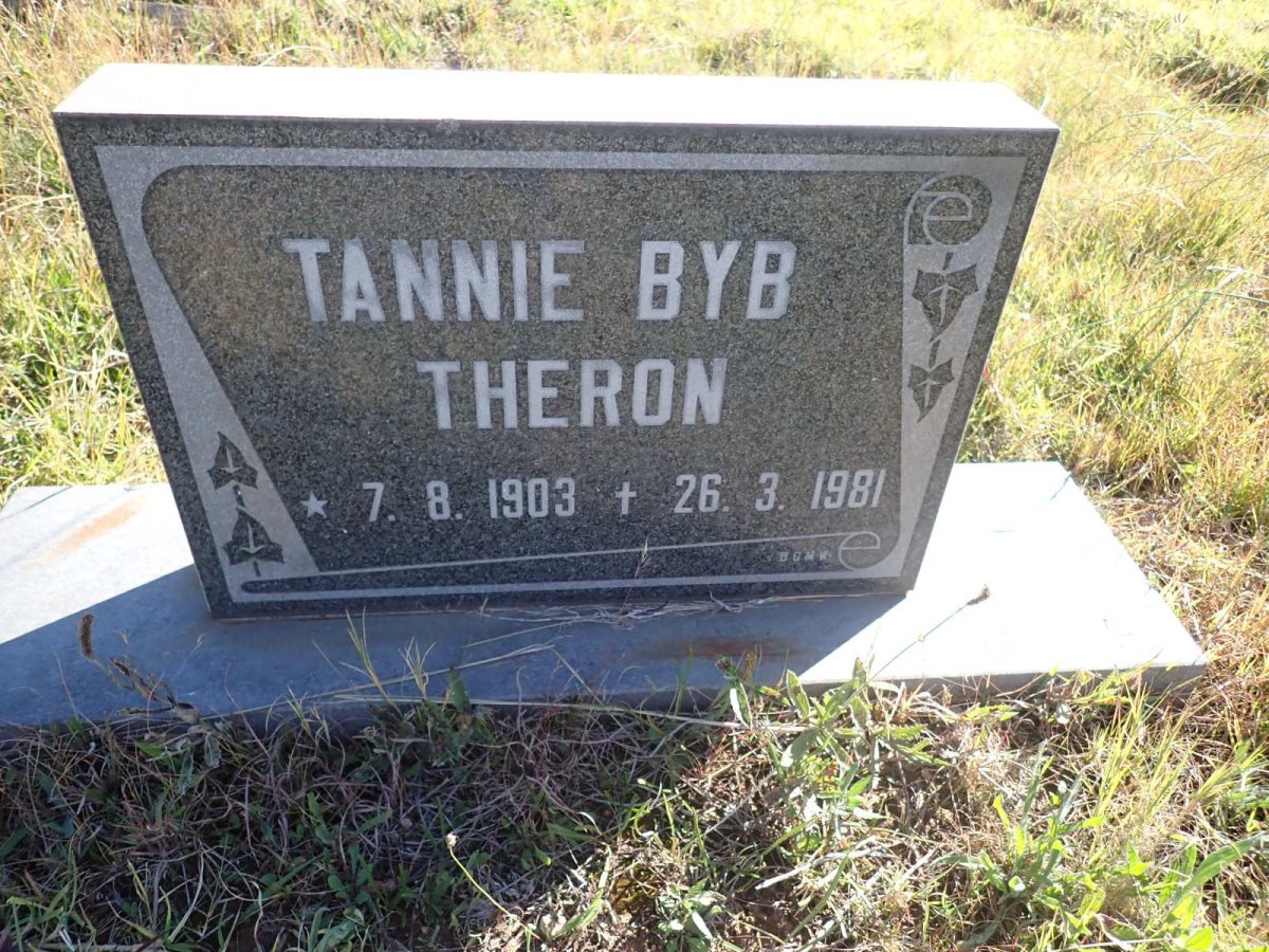 THERON Byb 1903-1981